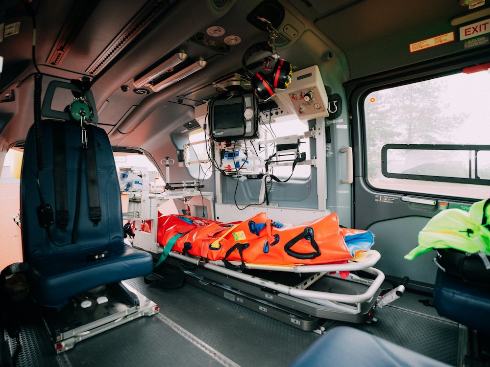 Wheelchair transportation service