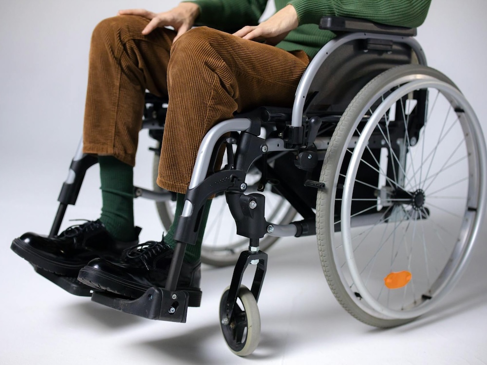 Wheelchair transportation service